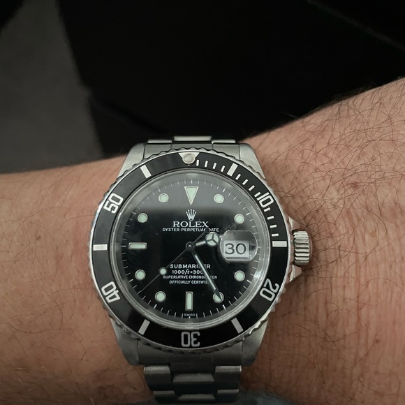 Rolex Submarine all complete with box and papers - Picture 8 of 8